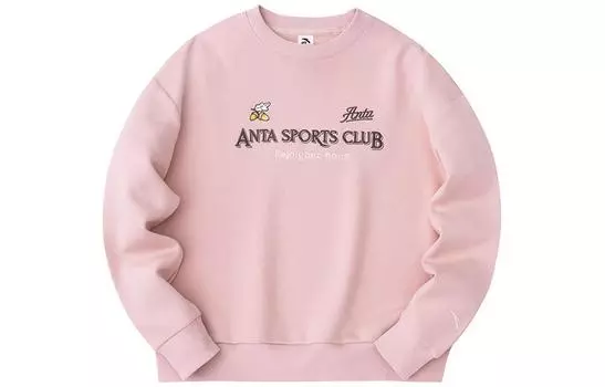 Женская толстовка Anta Life Collection Sports Life Collection бежевого, песочно-розового цвета