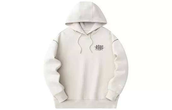 Женская толстовка Anta Life Collection, телесного, абрикосово-белого цвета