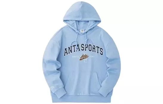 Женская толстовка Anta Morning Glow Blue, Morning Glow Blue