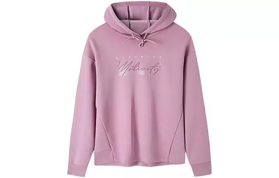Женская толстовка Anta Variety Training Collection, цвет «тень орхидеи», фиолетовая