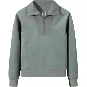 Женская толстовка Anta Variety Training Collection Fruit Tea Green