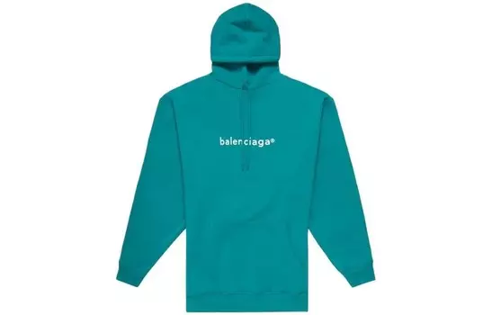 Женская толстовка Balenciaga, синий