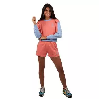 Женская толстовка Be Happy rsc s2102 с круглым вырезом и длинными рукавами Superb, розовый