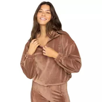 Женская толстовка Billabong Coffee Time, коричневый