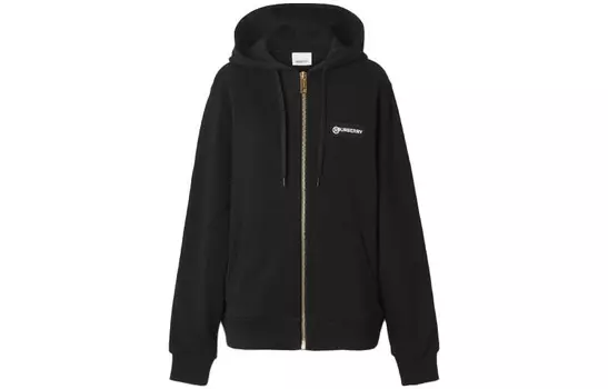 Женская толстовка Burberry, черный