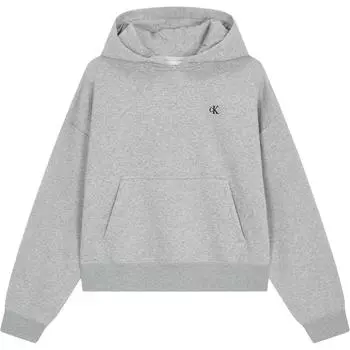Женская толстовка CALVIN KLEIN серого цвета