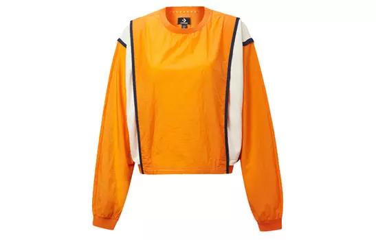 Женская толстовка Capsule Orange Converse, оранжевый