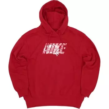 Женская толстовка CNY Collection, красная Nike