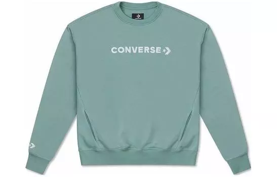 Женская толстовка Converse, цвет Arctic Fusion/Off White/Cream White