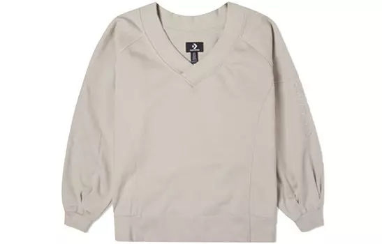 Женская толстовка Converse, цвет Beige