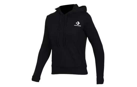 Женская толстовка Converse, цвет Black