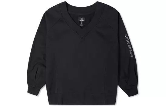 Женская толстовка Converse, цвет Black
