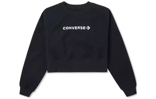 Женская толстовка Converse, цвет Black