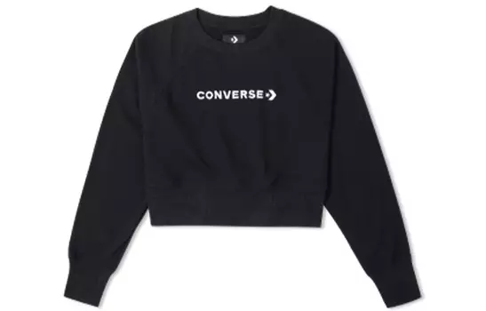Женская толстовка Converse, цвет Black