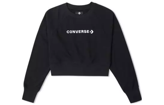 Женская толстовка Converse, цвет Black