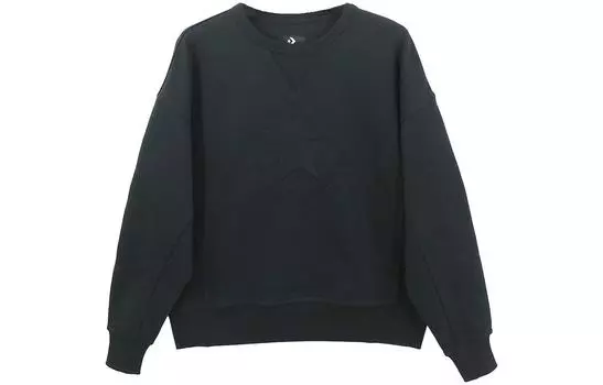 Женская толстовка Converse, цвет Black
