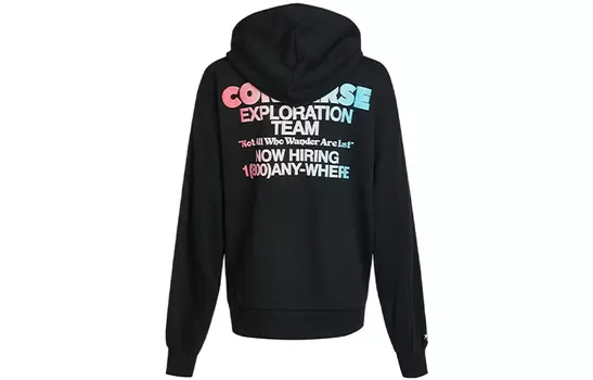 Женская толстовка Converse, цвет Black