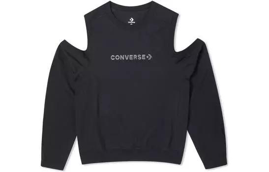 Женская толстовка Converse, цвет Black