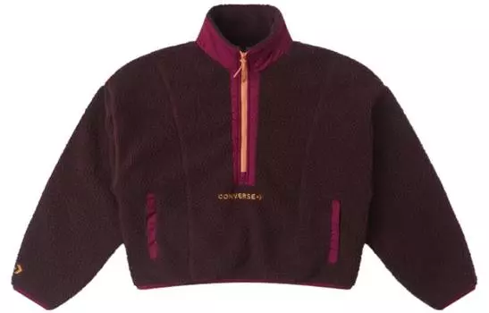 Женская толстовка Converse, цвет Burgundy