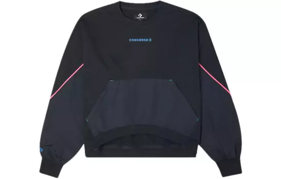 Женская толстовка Converse, цвет jet black
