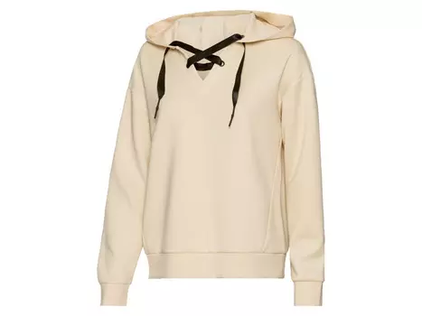 Женская толстовка Crivit приятного мягкого качества, бежевый