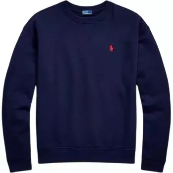 Женская толстовка цвета морской волны Polo Ralph Lauren, Marine Blue