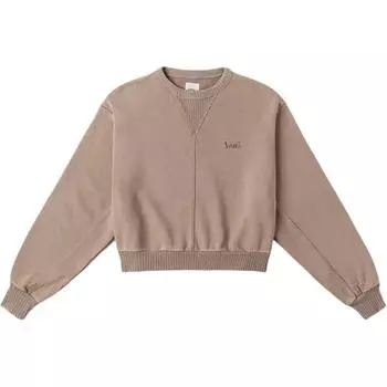 Женская толстовка цвета светло-умбры Vans, Light Umber