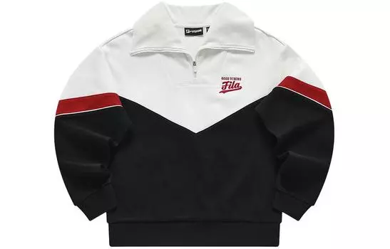 Женская толстовка цвета «уголь» FILA FUSION, Jet Black
