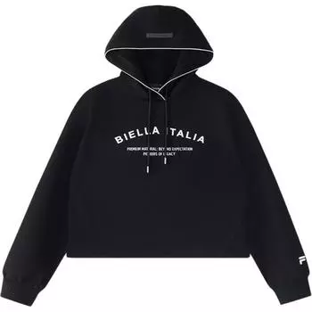 Женская толстовка цвета «уголь» FILA FUSION, Jet Black