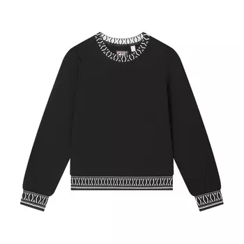Женская толстовка цвета «уголь» FILA, Jet Black