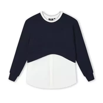 Женская толстовка цвета ультрамарин FILA, Ultramarine Blue