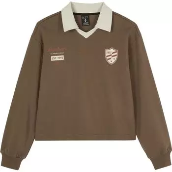 Женская толстовка цвета умбры Skechers, Umber
