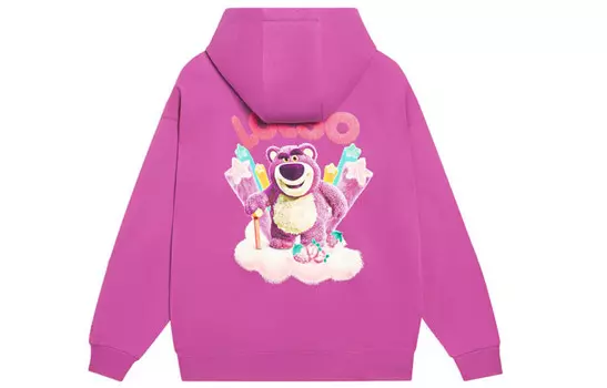 Женская толстовка Disney Фиолетовая Lining