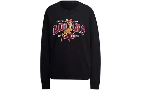 Женская толстовка Disney X Disney, черная Adidas Originals