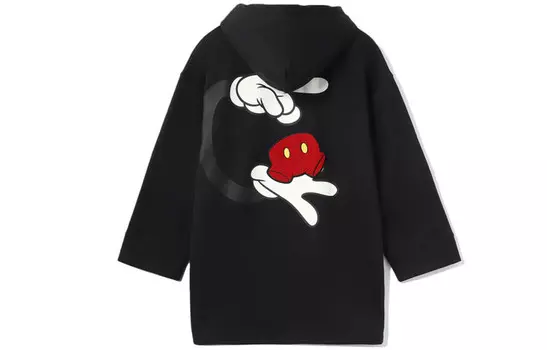 Женская толстовка Disney X Disney, черная Lining