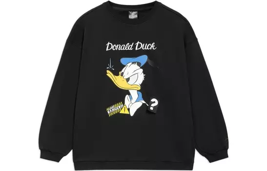 Женская толстовка Disney X Disney, черная Lining