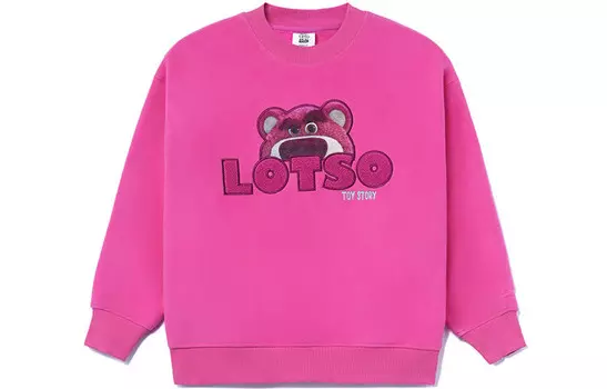 Женская толстовка Disney X Disney Dragon Fruit Red Lining