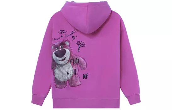 Женская толстовка Disney X Disney, фиолетовая Lining