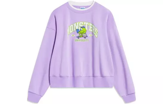 Женская толстовка Disney X Disney Vero Rose Purple Lining