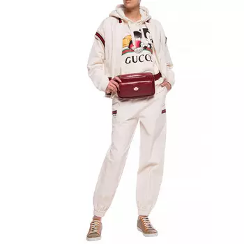 Женская толстовка Disney X Gucci, кремовый