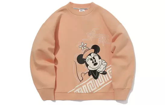 Женская толстовка Disney X розового цвета Lining