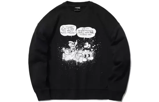 Женская толстовка Disney X Sports Fashion Collection, черная Lining