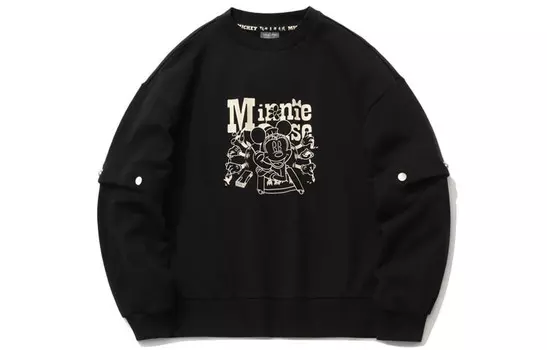 Женская толстовка Disney X Sports Fashion Collection, черная Lining