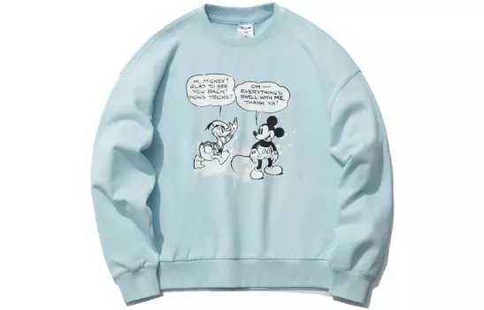 Женская толстовка Disney X Sports Fashion Collection, синяя Lining
