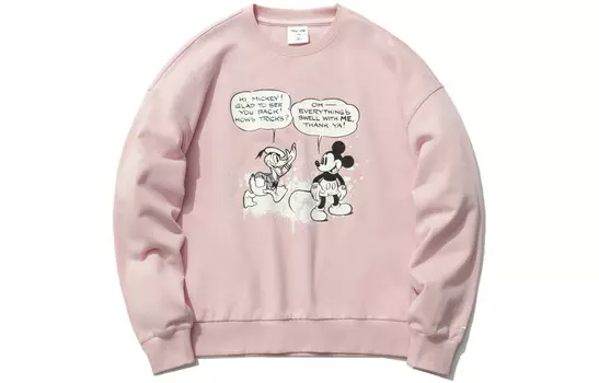 Женская толстовка Disney X Sports Fashion Collection, розовая Lining