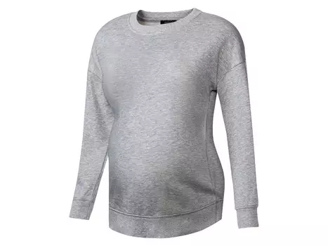 Женская толстовка для беременных esmara с манжетами, серый