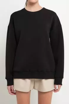 Женская толстовка для домашней одежды Grey Lab, черный