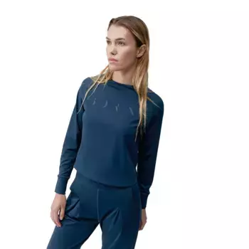 Женская толстовка для йоги Saga Born Living Born Living Yoga, тёмно-синий