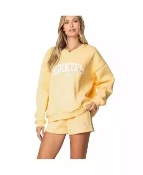 Женская толстовка Edikted Girl, желтый