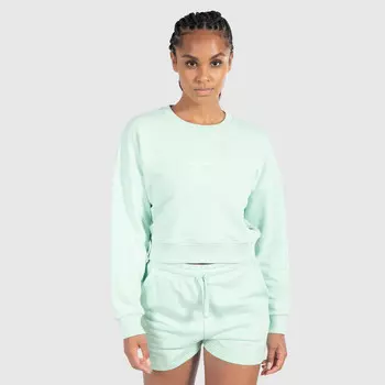 Женская толстовка Elyssa Mint для спорта и отдыха SMILODOX, цвет gruen